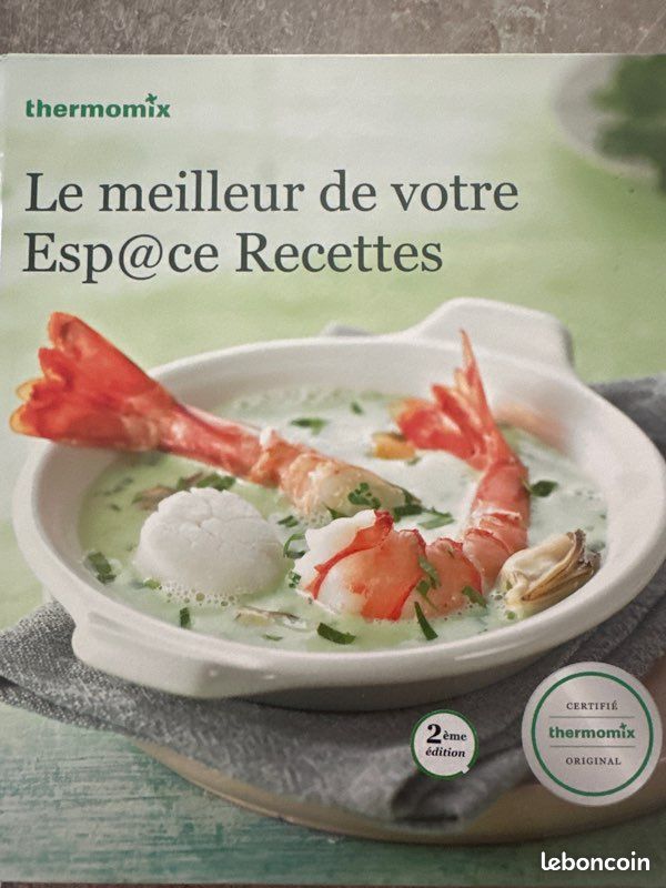 Thermomix livre de recettes (image 1)