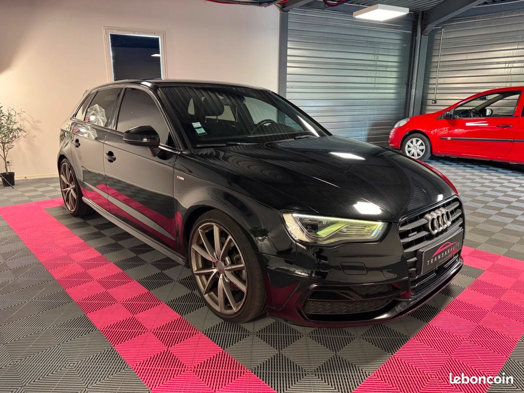 AUDI A3 SPORTBACK 2.0 TDI 184 S Line Quattro S tronic 6 (image 3)
