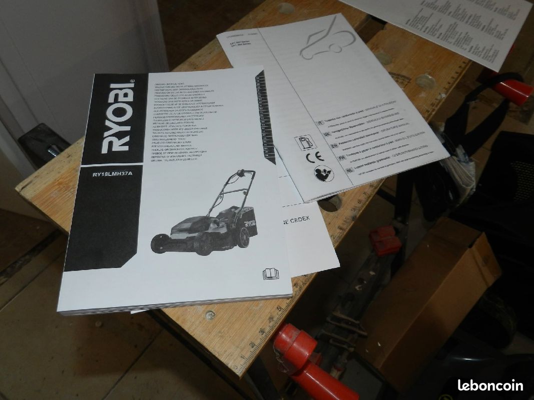 Tondeuse Hybrid Ryobi (image 6)