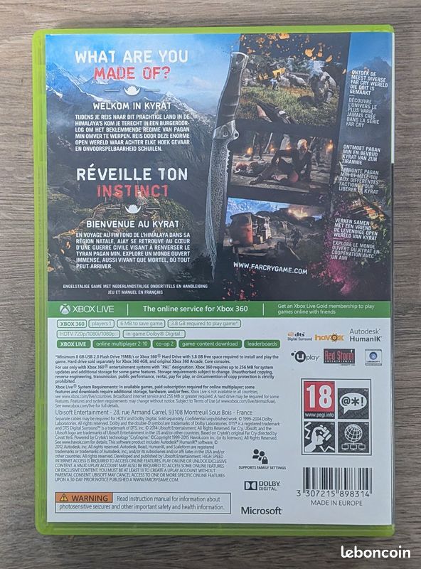Far Cry 4 - Best Seller Edition Xbox 360 (image 2)