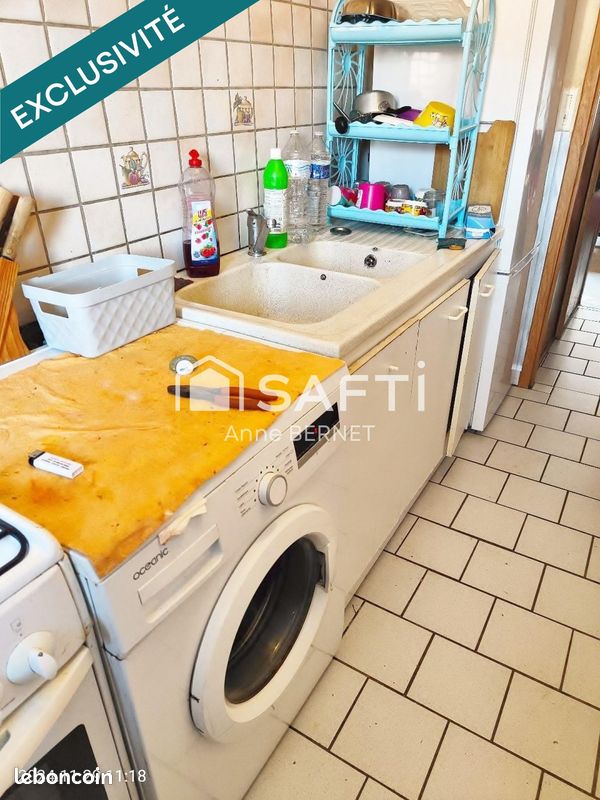 Appartement 3 pièces 55 m² · à Belfort · 55 m² · 39 000 €