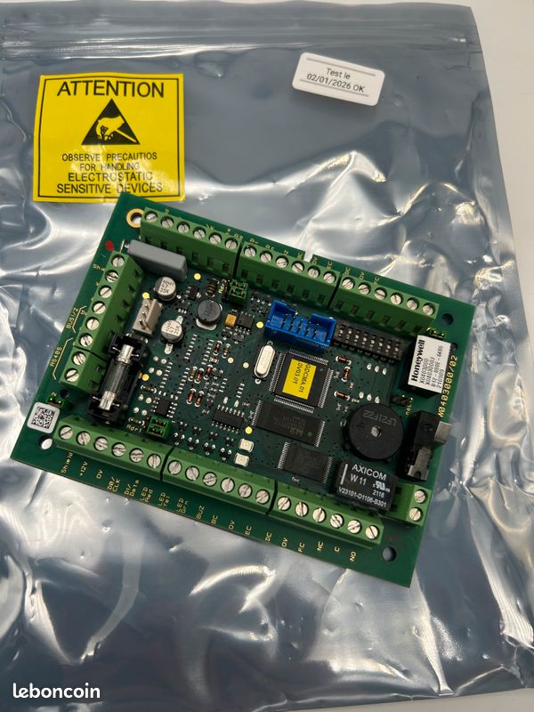 Module contrôle d'accès DCM avec alim 3A
