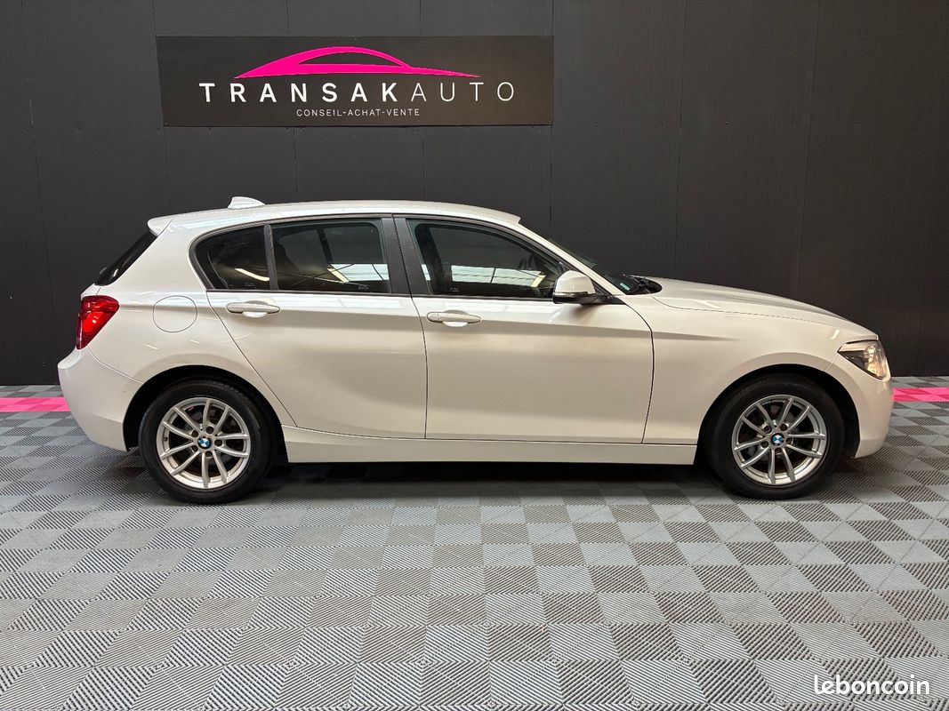 BMW SERIE 1 F20 114d 95 ch 109g Lounge / SUIVI COMPLET BMW (image 4)