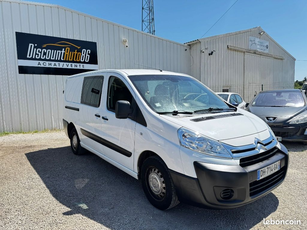 Citroën Jumpy CABINE APPROFONDIE 29 L2H1 HDi 125 FAP CONFORT (image 1)