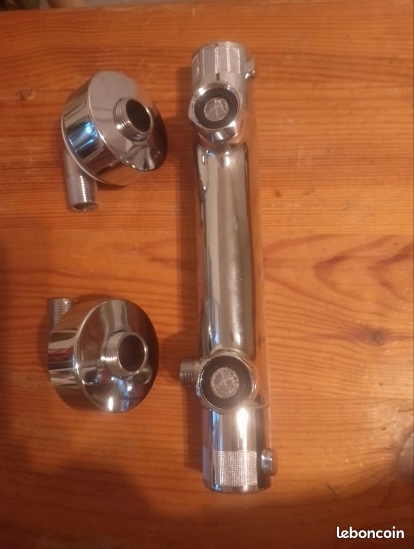 Mitigeur thermostatique Kinedo entre axe 180 mm (image 4)
