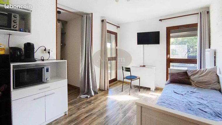 Studio 2 pièces 21 m²
