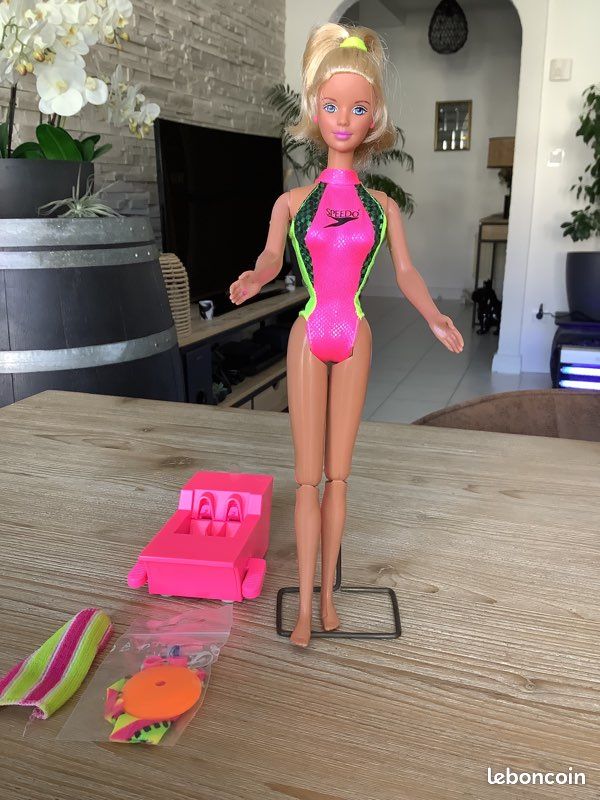 Barbie flip’n dive super plongeon 1997 (image 1)