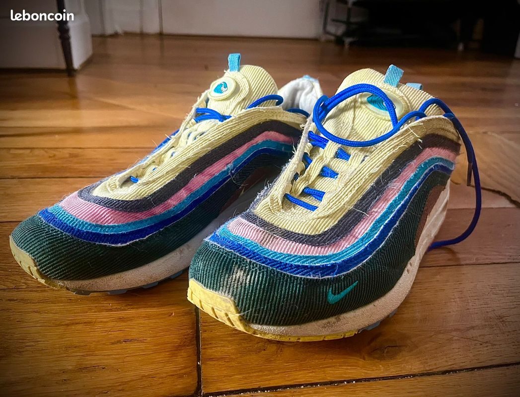 Waterproof Shoes Nike Sneakers Nike Show Water Spoon Nike Air Max 97/1 Sean  Wotherspoon Chaussures
