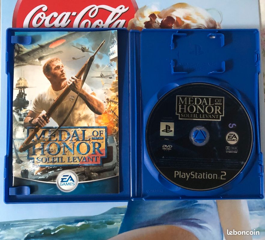 Medal of Honor Soleil Levant - PS2 - PAL - Complet - Jeux vidéo Medal of Honor Soleil Levant - PS2 - PAL - Complet - Jeux vidéo