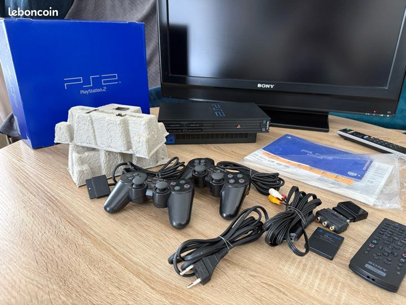 Sony PlayStation 2 PS2 SCPH-30004 – Serial Matching – Scellé intact – Complète en boîte (image 6)