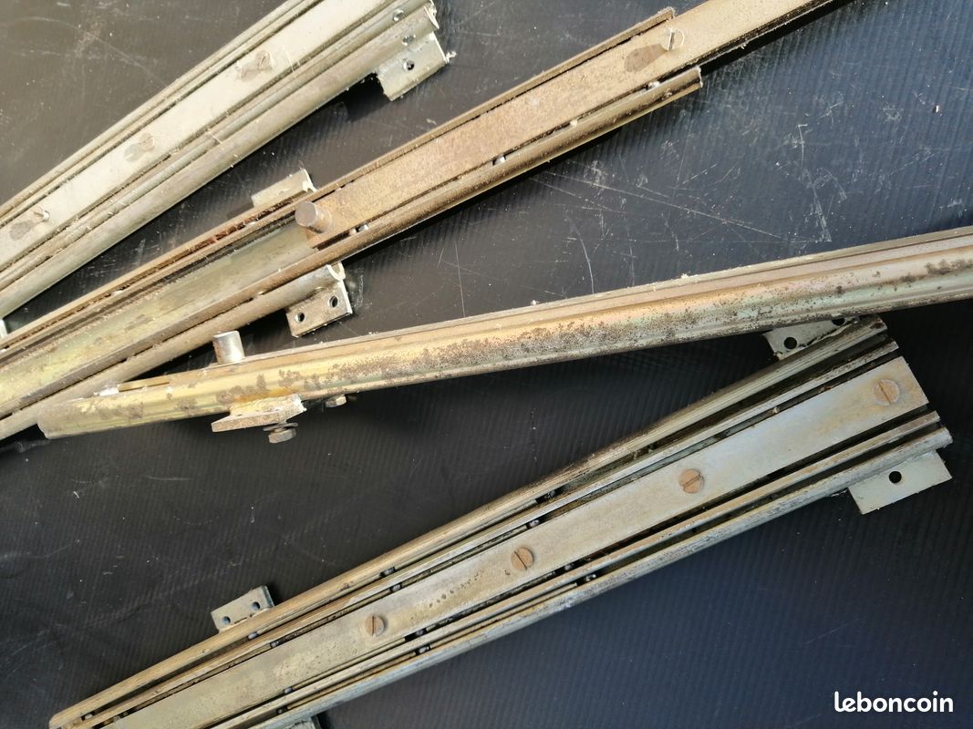 4 glissières à billes fortes charge (image 2)