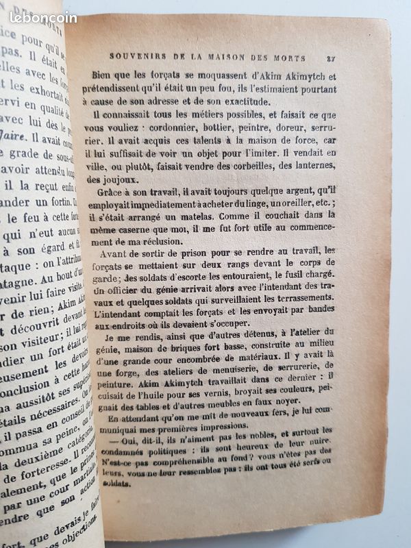 Souvenirs de la Maison des Morts - Edition 1927 (image 5)