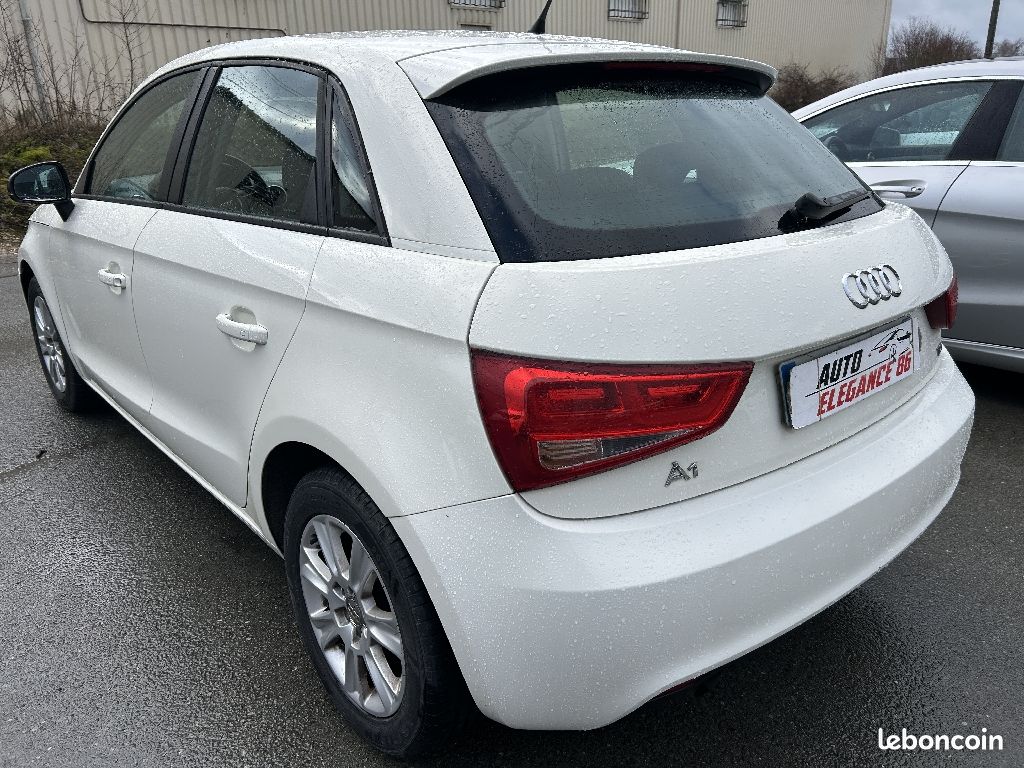 Audi A1 sportback 1.6 TDI 90 Attraction (image 3)