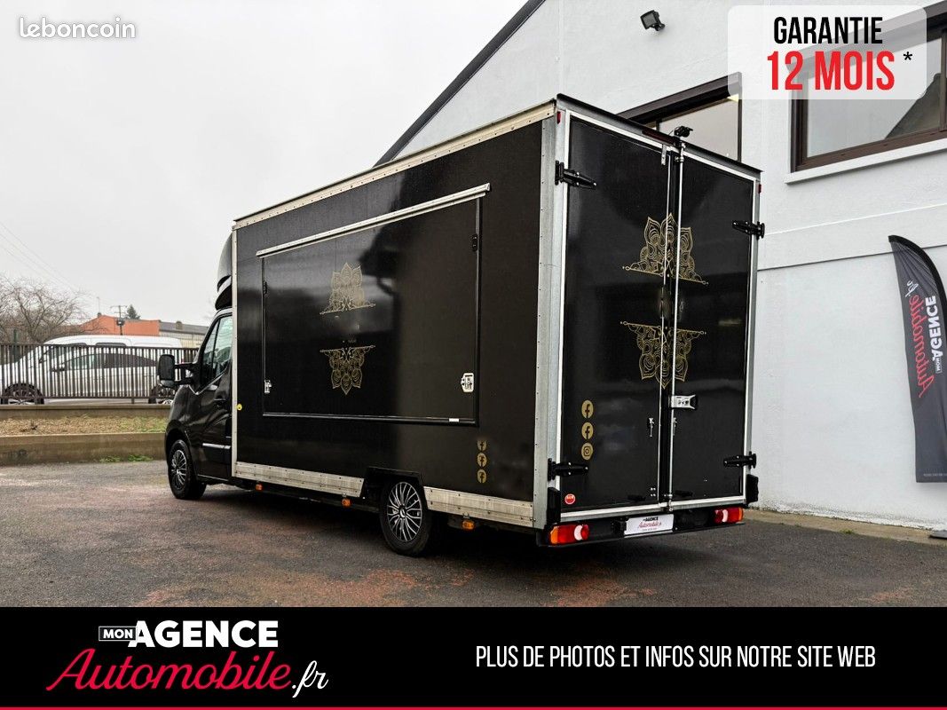 Renault Master III PHASE 2 L2 F3500 2.3 DCI 130 AMÉNAGEMENT FOOD TRUCK (image 2)