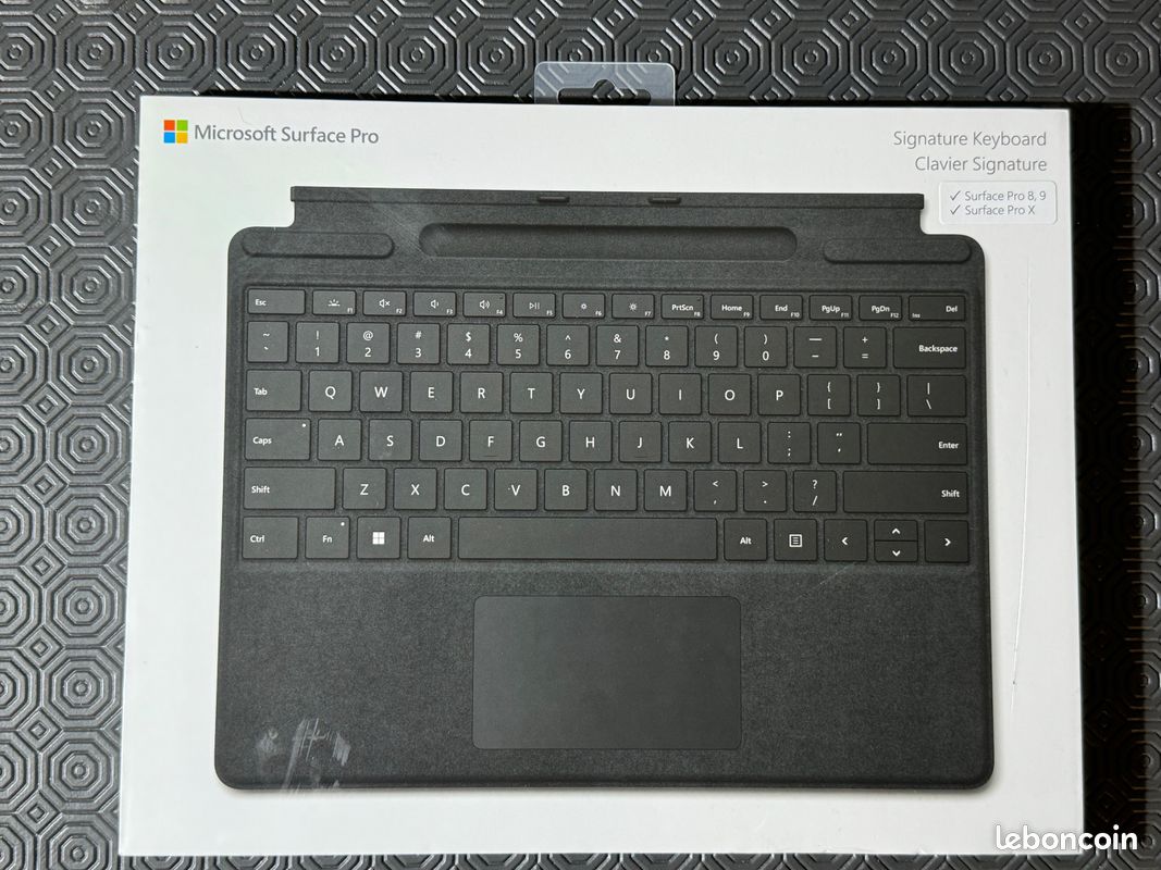 Clavier microsoft surface pro 8 pro 9 pro x (image 1)