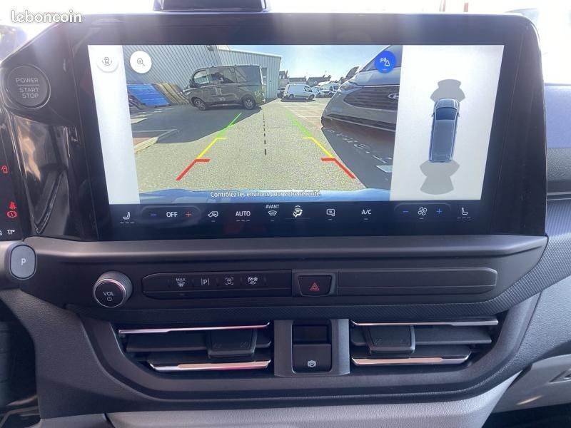 Ford Transit Custom Fg 320 L1H1 2.0 EcoBlue 136ch Cabine Approfondie Limited BVA8 (image 15)