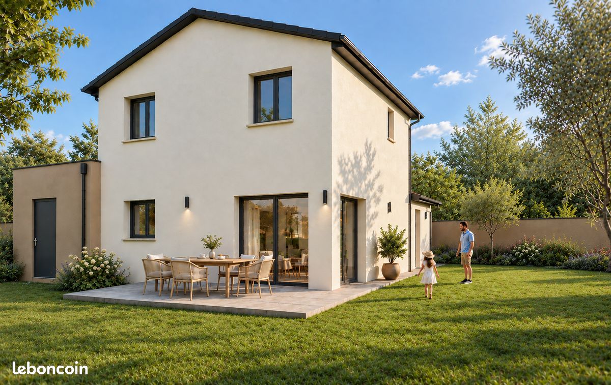 Maison 5 pièces 102 m² · à Chaponost · 101,8 m² · 360 000 €