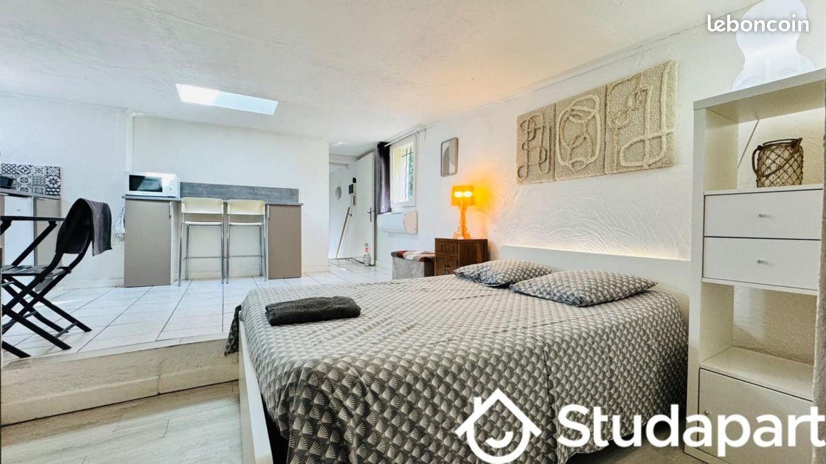 Appartement 1 pièce 22 m² · à Antibes · 22 m² · 810 €/mois