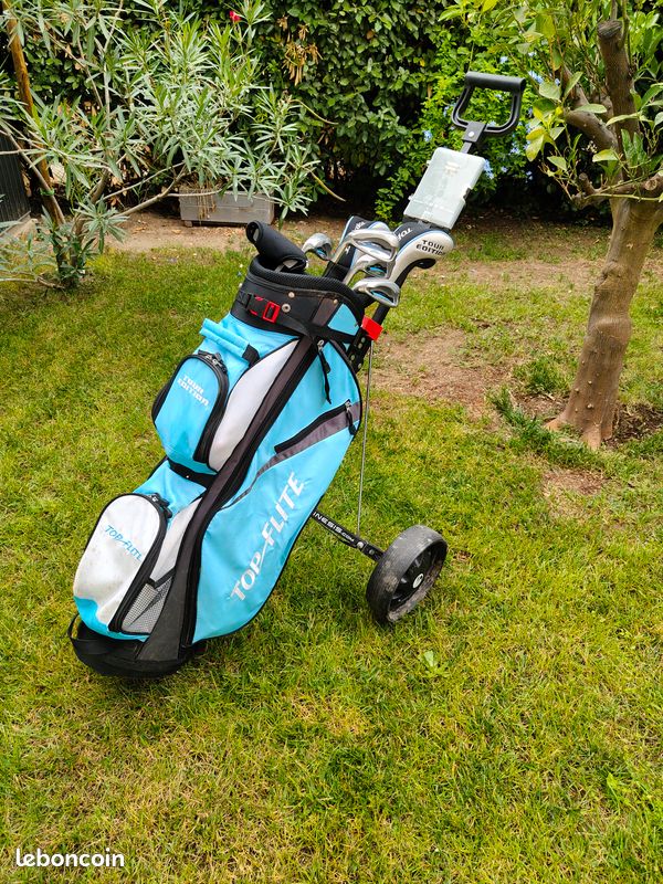 1/2 pack clubs de golf femme gauchère (image 2)