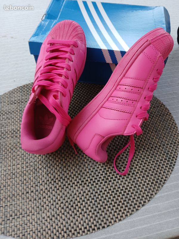 Otrain Adidas Superstar Supercolor Pharrell Williams Sublite