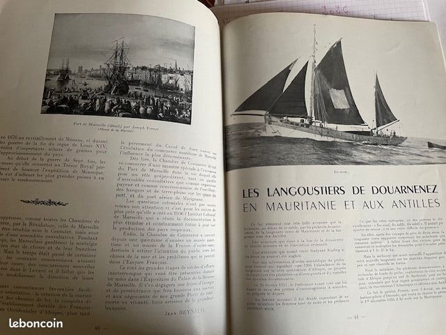 Revue marine NEPTUNIA n° 15 3ème trimestre 1949 (image 4)