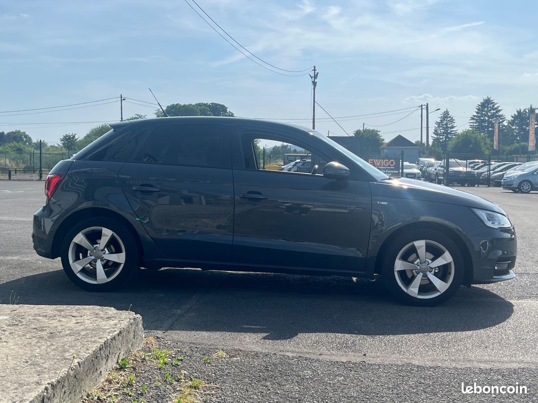 AUDI A1 SPORTBACK 1.4 TDI 90 S-LINE S-TRONIC *TRES BON ETAT - SIEGES CHAUFFANTS - BLUETOOTh (image 7)