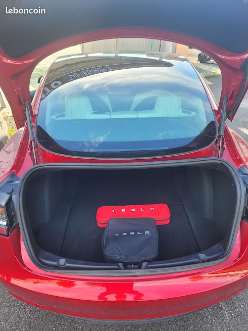 Tesla Model 3 PERFORMANCE PUP UPGRADE - 20Mkm -Etat proche Neuf/Autopilot amélioré/Intérieur Premium/TVA (image 4)