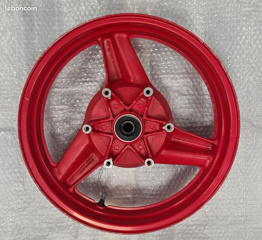 HONDA CBR 1000 F ROUE ARRIERE OEM MODELE SC21 CBR1000F JANTE AR SPORTIVE Vintage 1987 1988 (image 1)