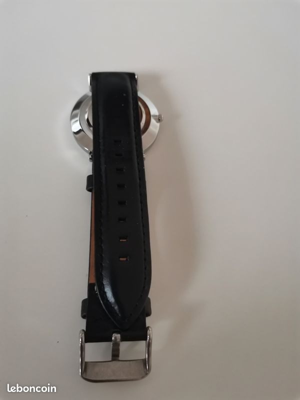 Bracelet De Montre Cuir Ancien 2 Cm - Réparation Horlogerie Vintage
