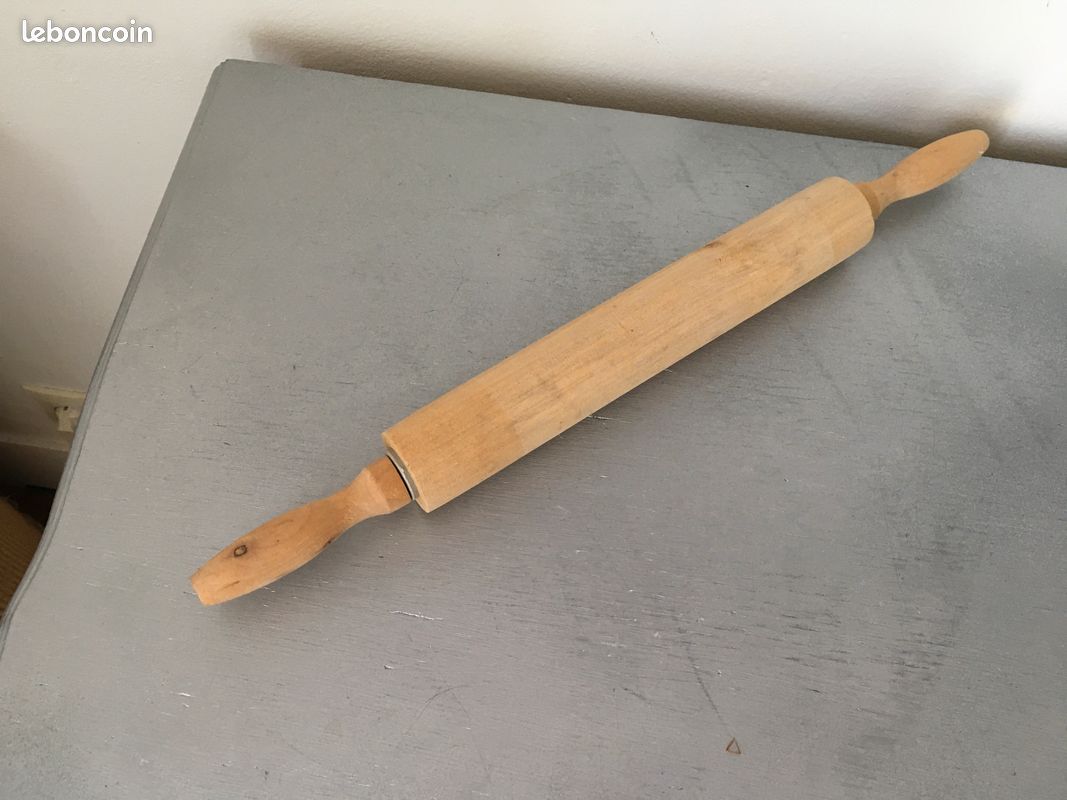 Earlywood Rouleau à Pâtisserie Conique En Bois Dur (Jatoba, érable) – Fabriqué Aux États-Unis – 50,8 Cm