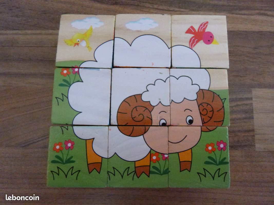 Puzzle 9 cubes (image 7)