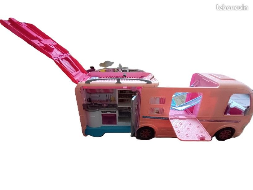 Barbie Doll Grand Camping Car Barbie Grand Camping-car De Barbie