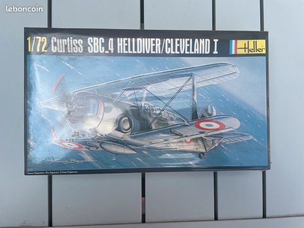 Opiniones de Airfix A02031 - Caza Curtiss SB2C Helldiver importado de Alemania