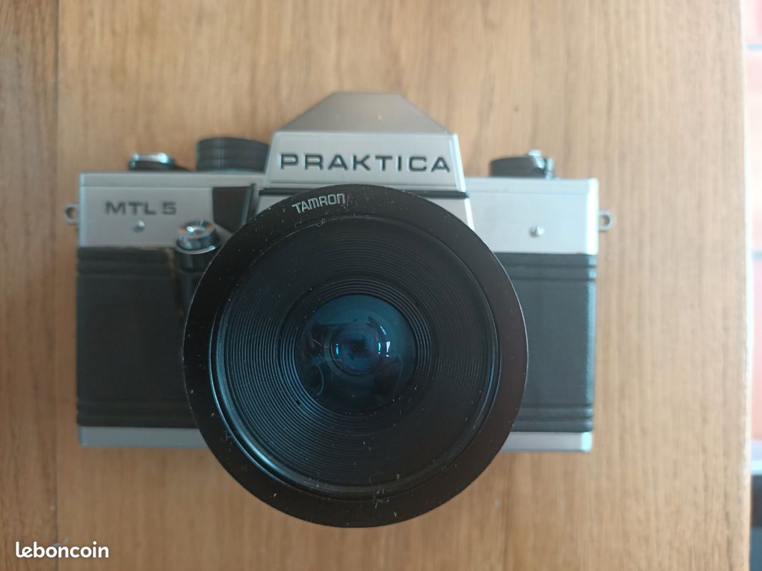 APPAREIL PHOTO ARGENTIQUE Boitier PRAKTICA MTL3 EUR 19,00 - FR