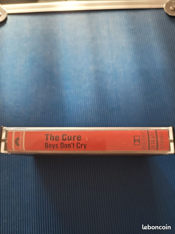 Cassette / k7 The Cure (image 3)