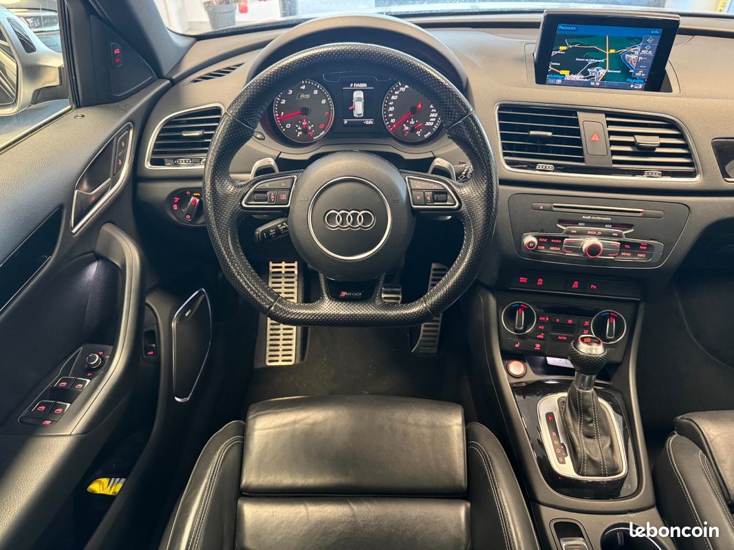 Audi rs q3 2.5 tfsi 340 quattro s-tronic bva/entretien audi/peu kilomètré (image 12)