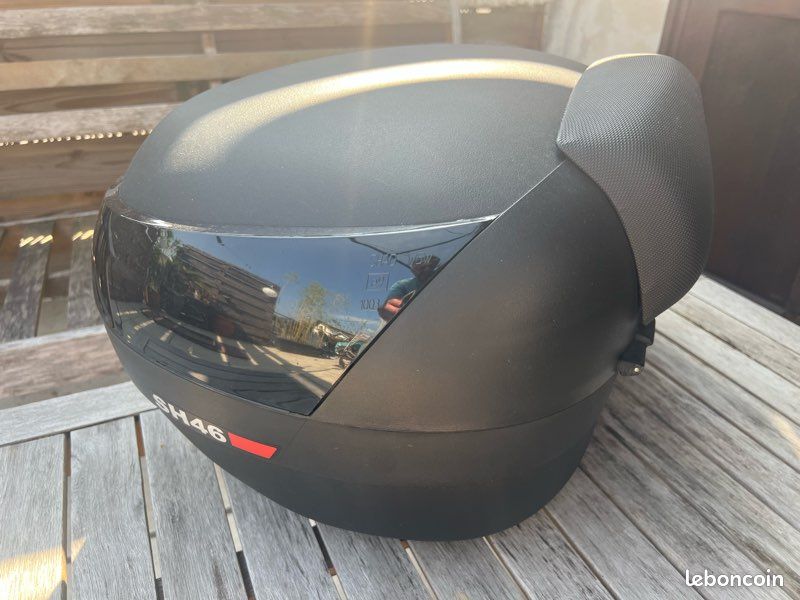 TOP CASE SHAD SH46 avec dossier passager (image 1)