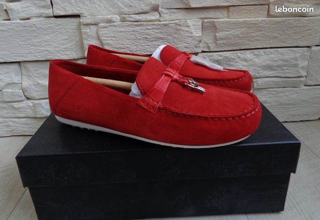 Melvin & Hamilton Femme Thea 2 Loafer - Chaussures Cuir Handmade - Semelle Cuir & Gomme Beige