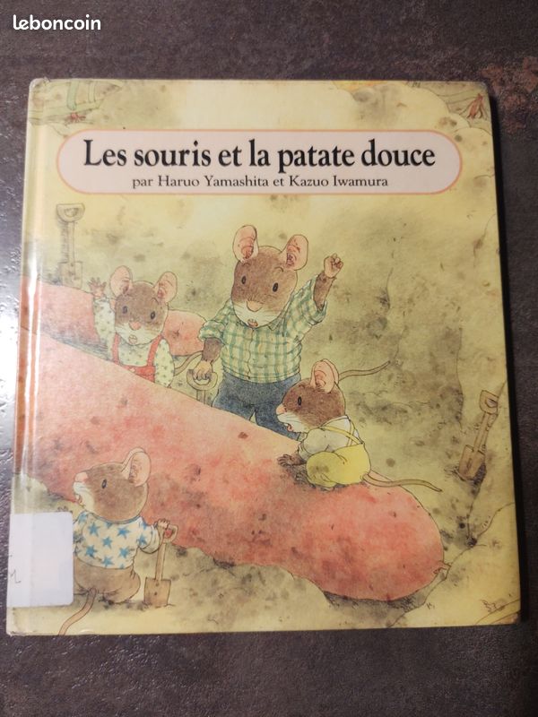 "Les souris et la patate douce" Kazuo Iwamura (image 1)