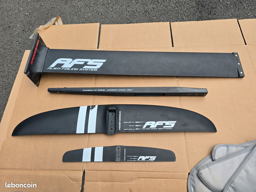 Foil wing AFS Performer 950 complet (image 12)