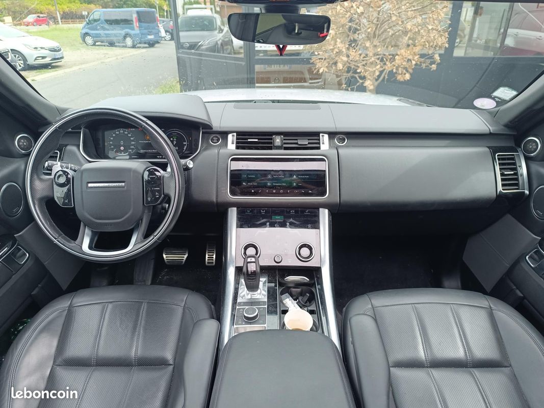 LAND ROVER RANGE ROVER SPORT LAND ROVER HSE Dynamic Silver 2.0 P400e Hybride - BVA Phase 2 (image 9)