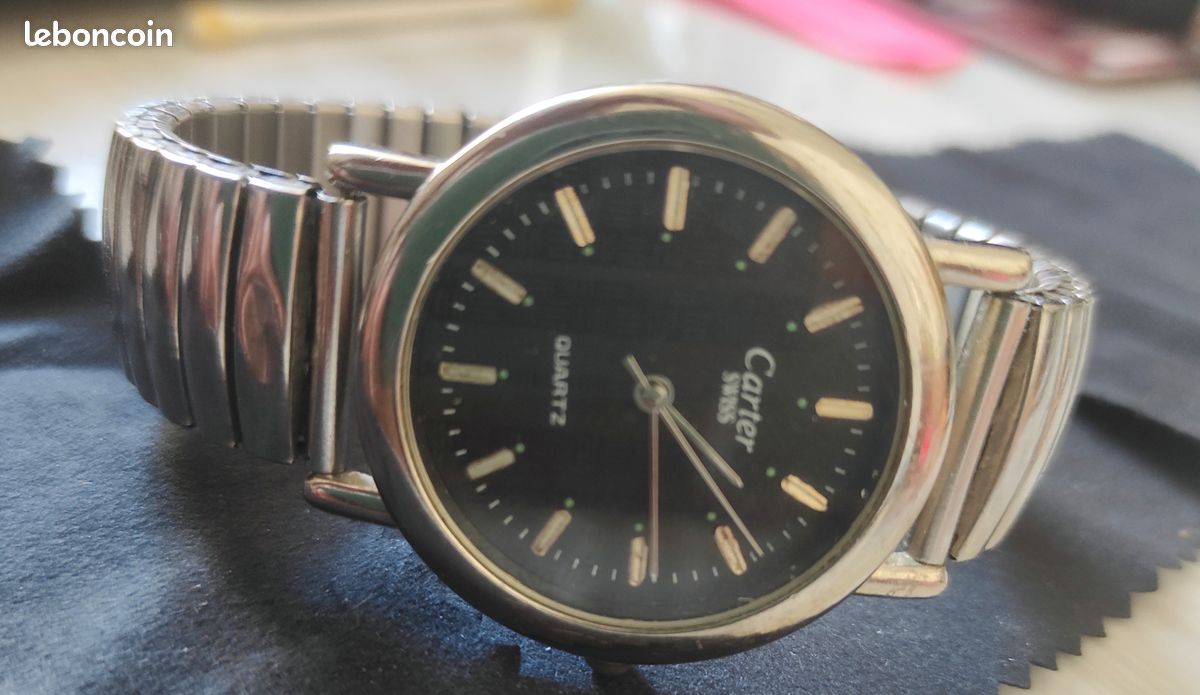Montre Homme bracelet acier (image 1)