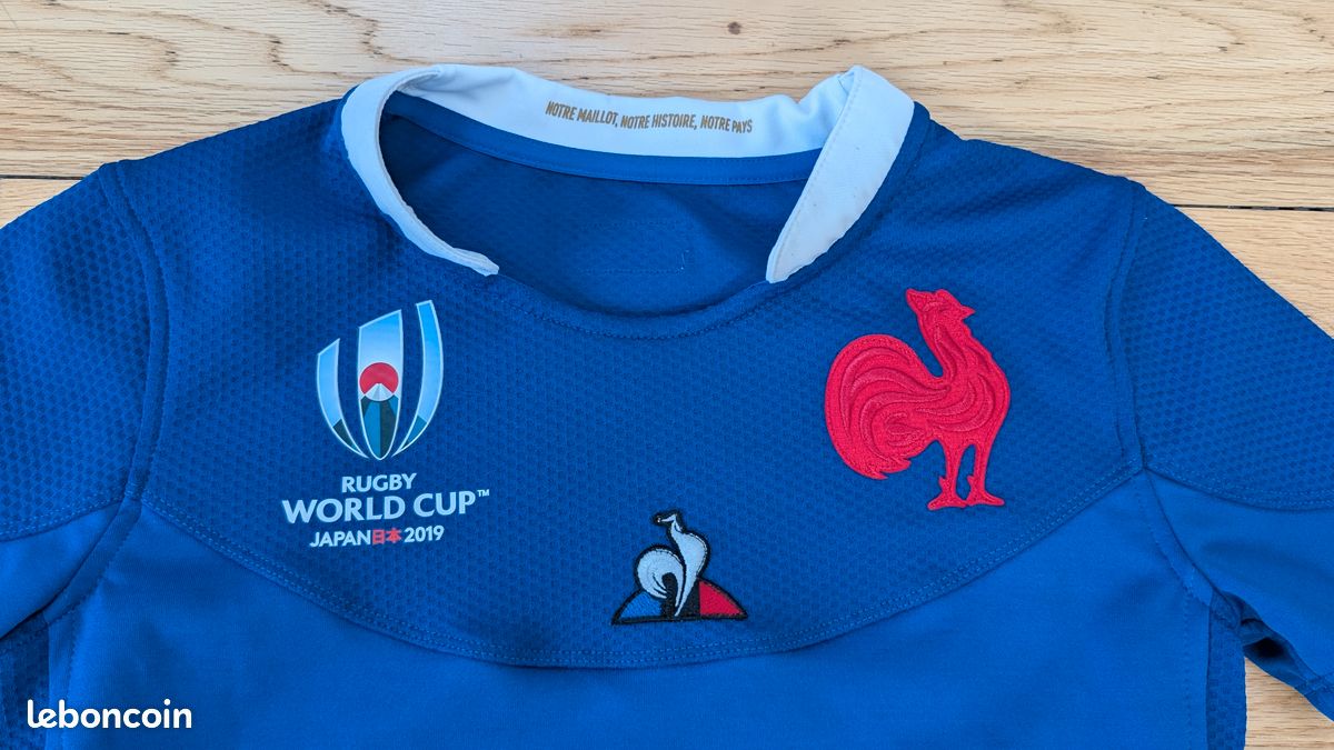 Coq Sportif Maillot Japon Rugby 2019 Maillot Rugby France Enfant - Main Image
