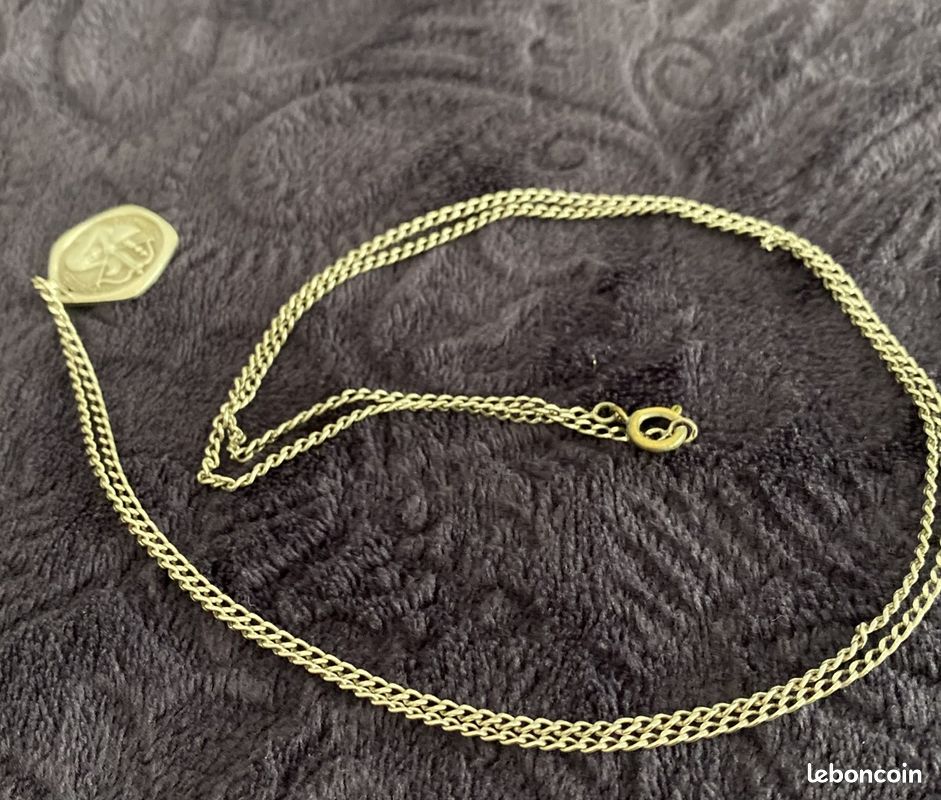 Pendentif Médaille Sagittaire En Argent 800/1000 - Style Vintage - Neuf Jamais Porté