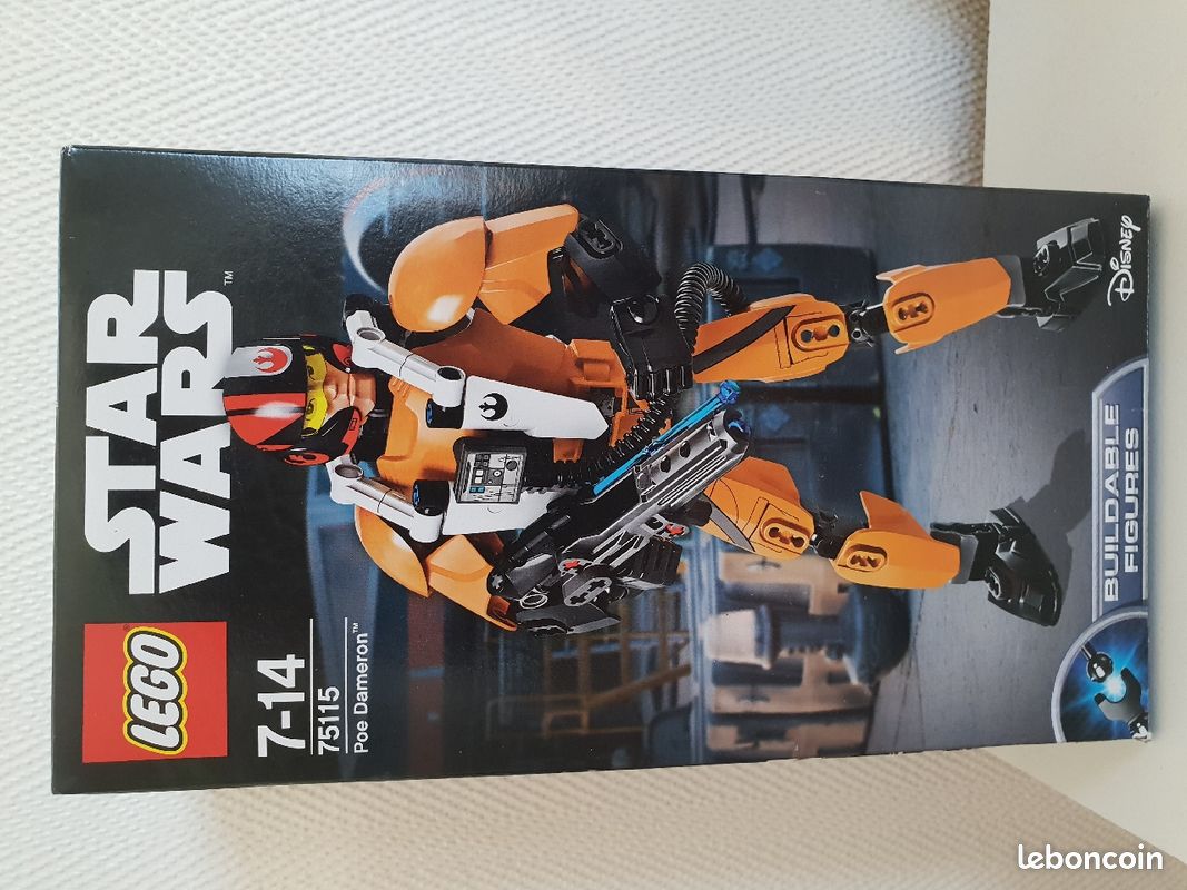 Lego Star Wars 75115 Poe Dameron (image 2)