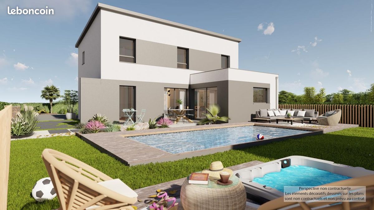 Maison 5 pièces 120 m² · à Tournefeuille · 120 m² · 434 500 €