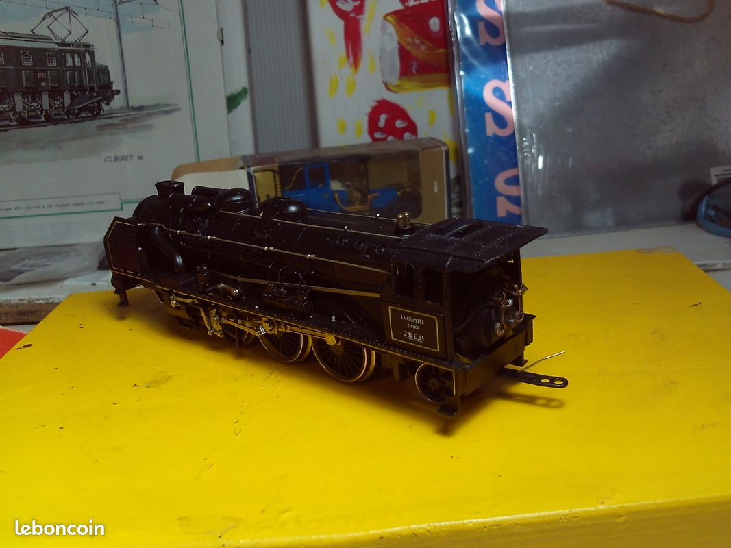 Locomotive à vapeur Ho VINTAGE Rivarossi 0-4-0 #96 (appel d