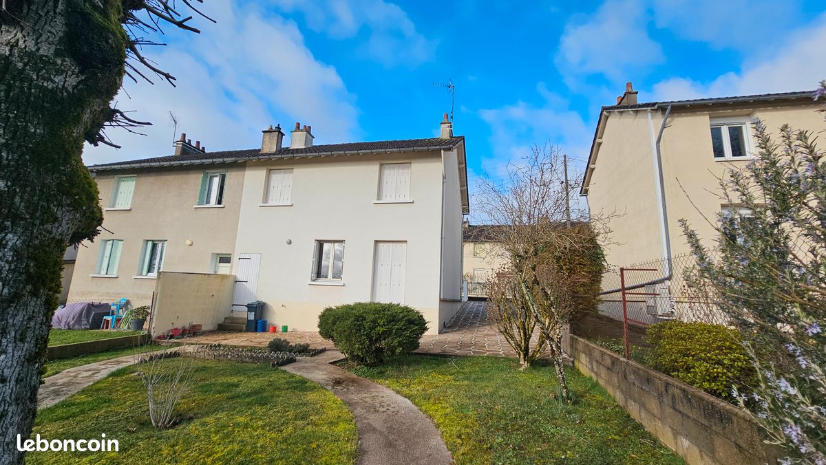 Maison 4 pièces 80 m² · à Châteauroux · 80 m² · 109 000 €