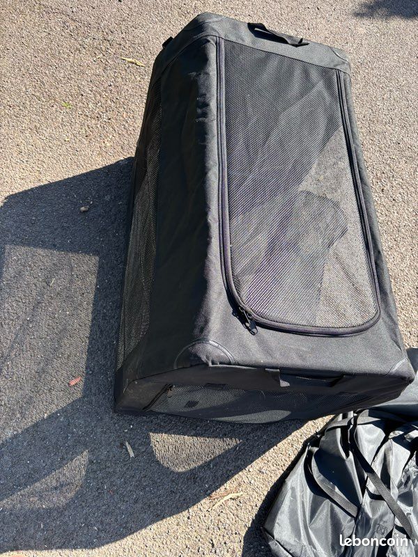 Cage transport tissu pliable Xl (image 3)