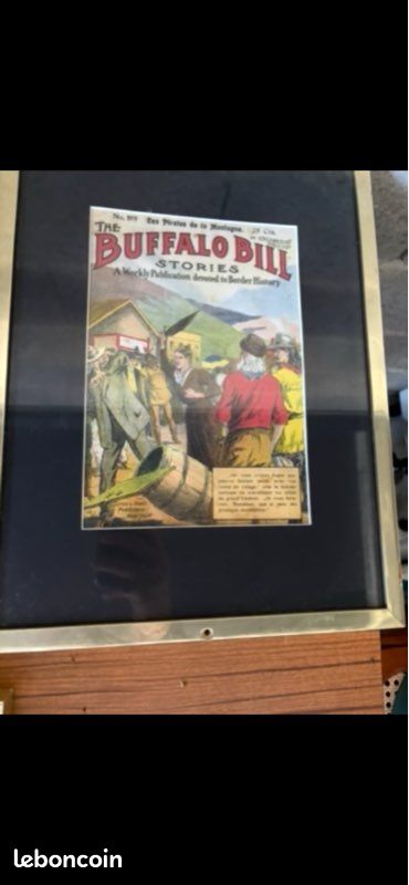 Cadres Western Buffalo Bill (image 7)